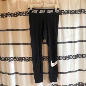 Nike cotton high waisted leggings